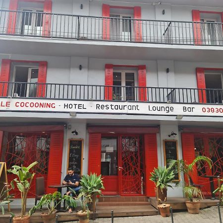 Le Cocooning 974 Hotel Restaurant Reunion Antananarivo Exterior photo