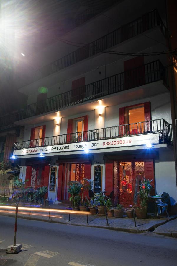 Le Cocooning 974 Hotel Restaurant Reunion Antananarivo Exterior photo